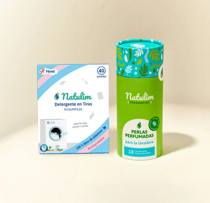 Kit: Detergente y Perlas Perfumadas