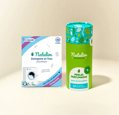 Kit: Detergente y Perlas Perfumadas
