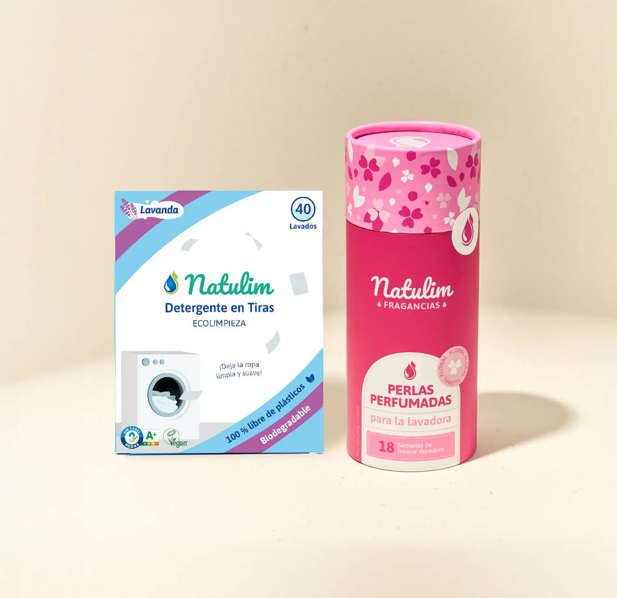 Kit: Detergente y Perlas Perfumadas