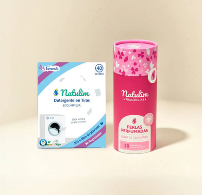 Kit: Detergente y Perlas Perfumadas