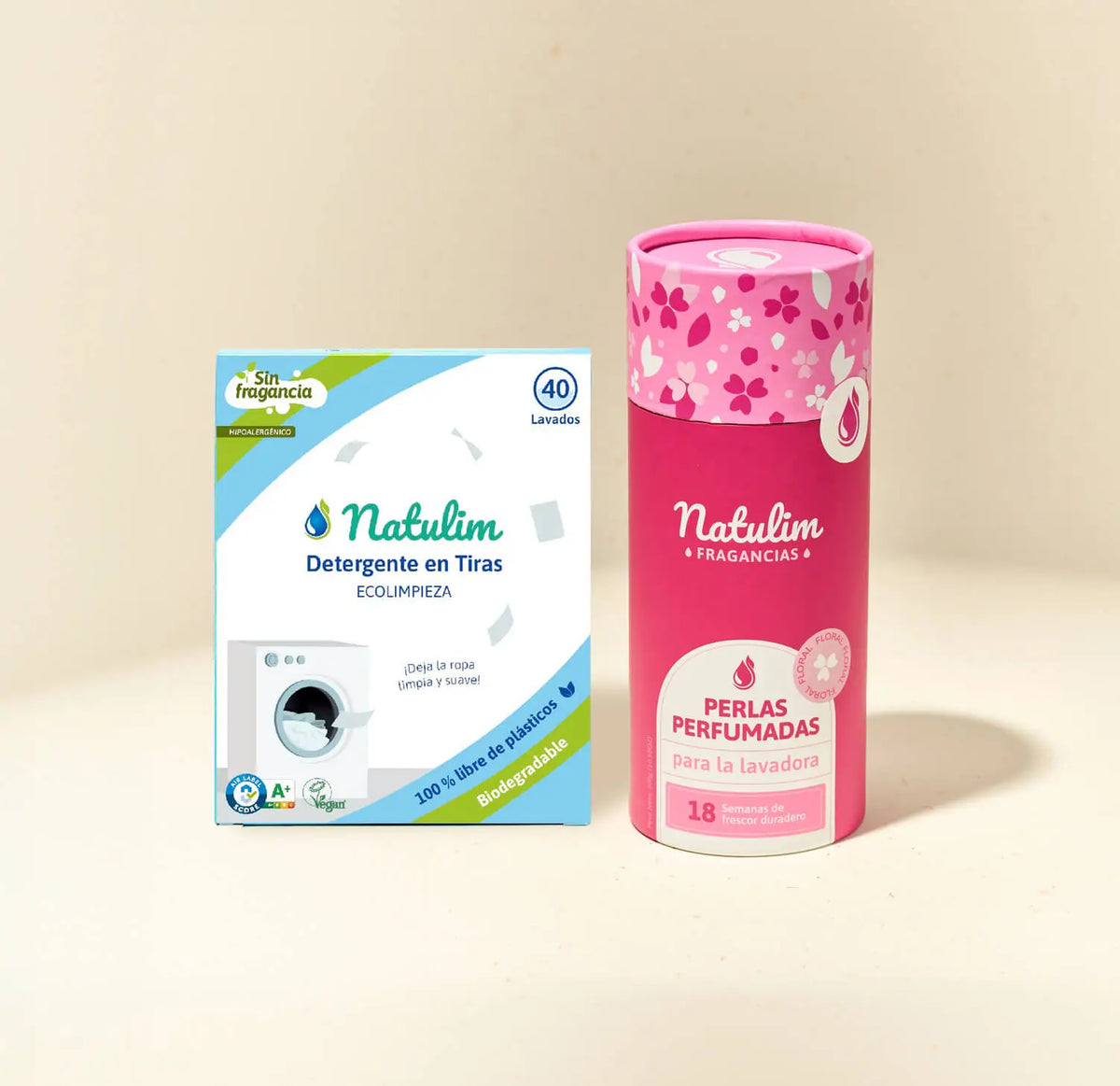 Kit: Detergente y Perlas Perfumadas
