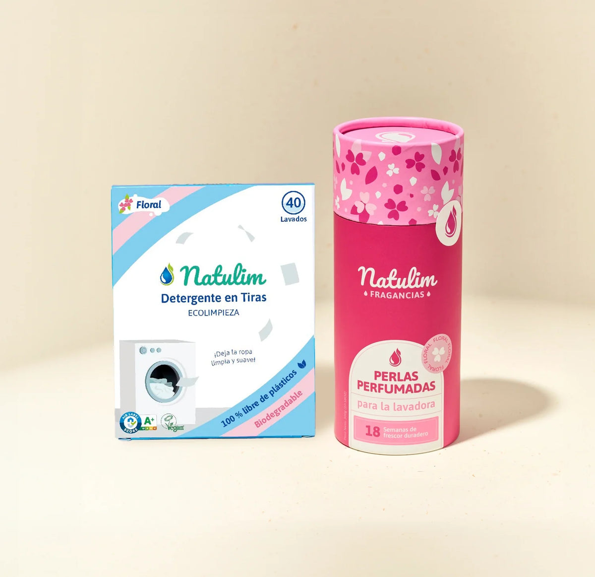 Kit: Detergente y Perlas Perfumadas