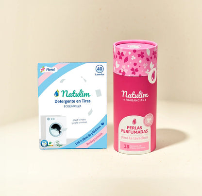 Kit: Detergente y Perlas Perfumadas