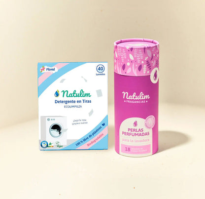 Kit: Detergente y Perlas Perfumadas