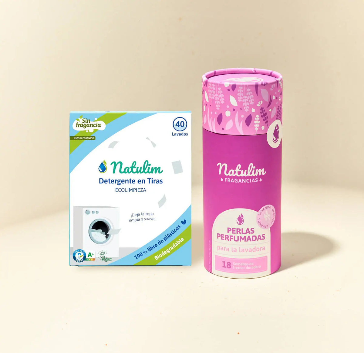 Kit: Detergente y Perlas Perfumadas