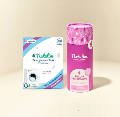 Kit: Detergente y Perlas Perfumadas