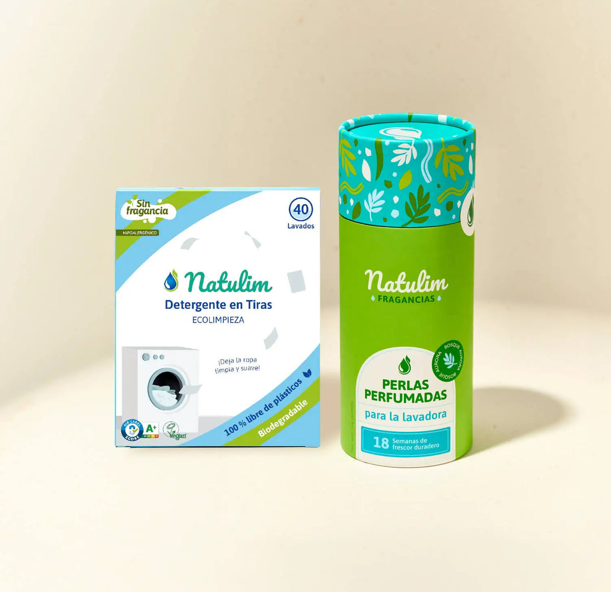 Kit: Detergente y Perlas Perfumadas