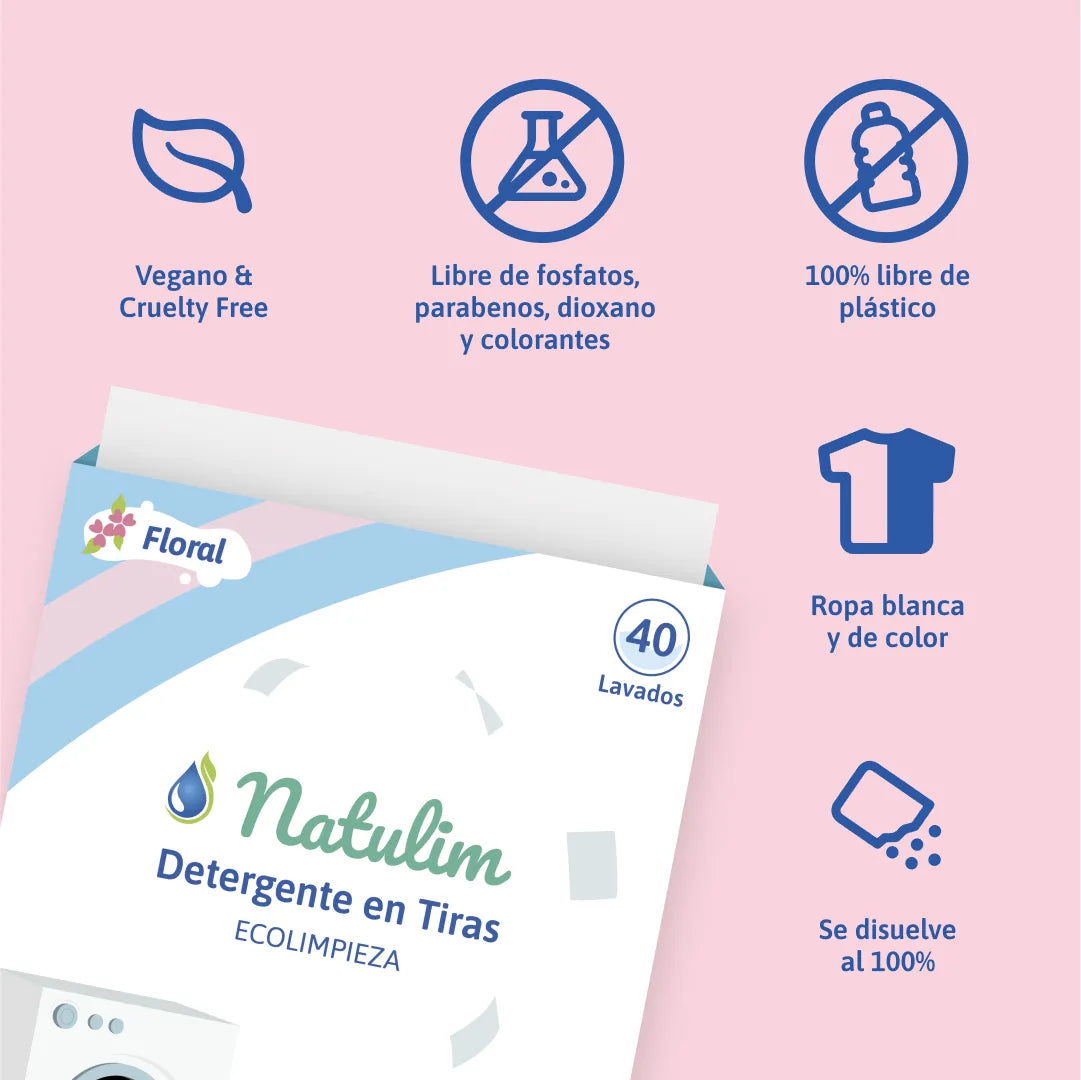 Kit: Detergente y Perlas Perfumadas