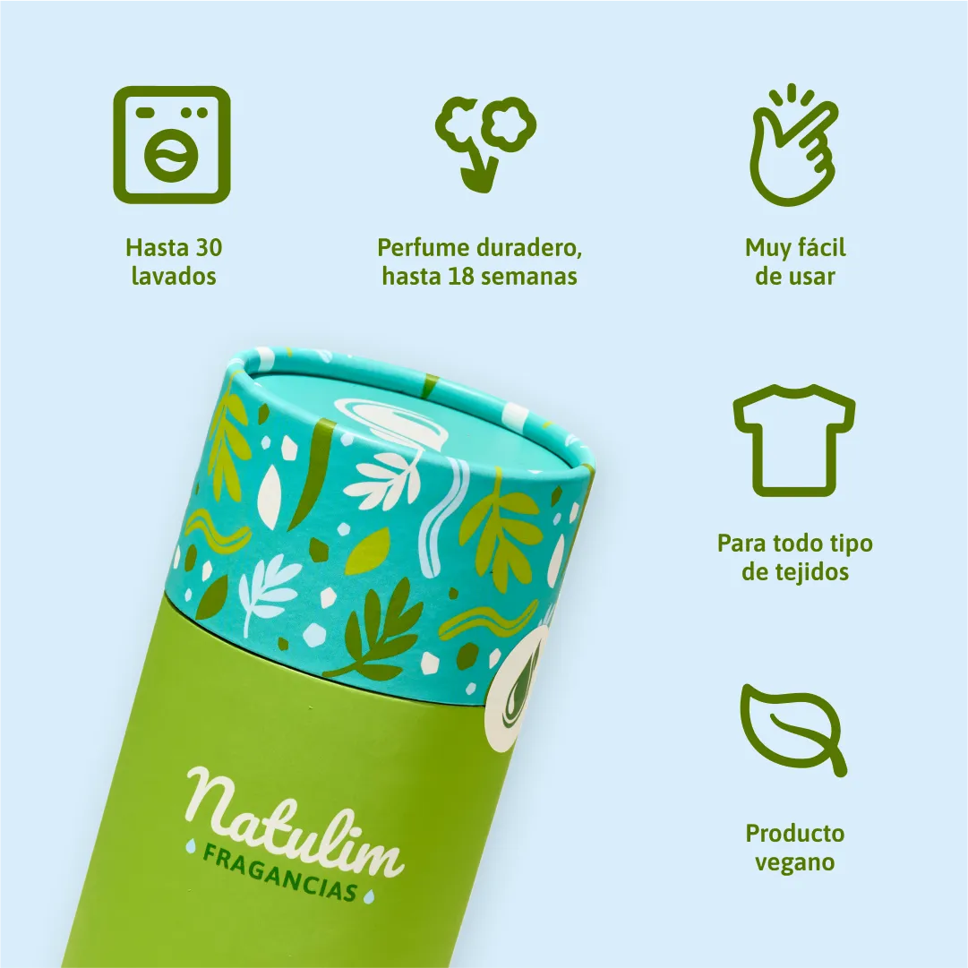 Kit: Detergente y Perlas Perfumadas