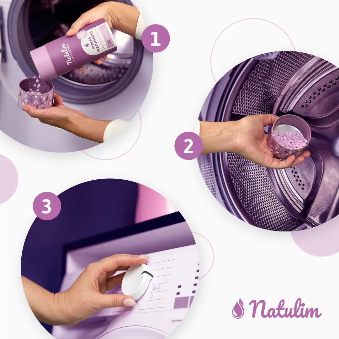 Kit: Detergente y Perlas Perfumadas
